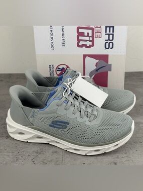 Women’s Skechers hands free swift fit gray size 8 shoes new